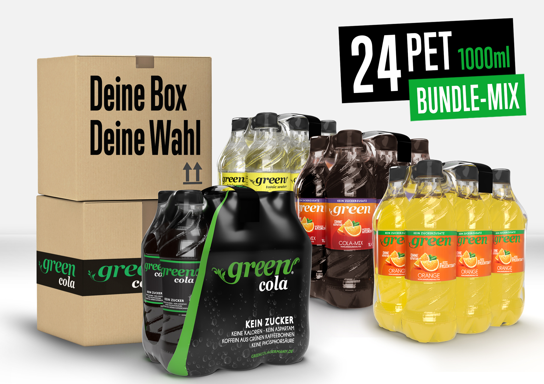 GREEN BUNDLE #1 [24x1000ml]