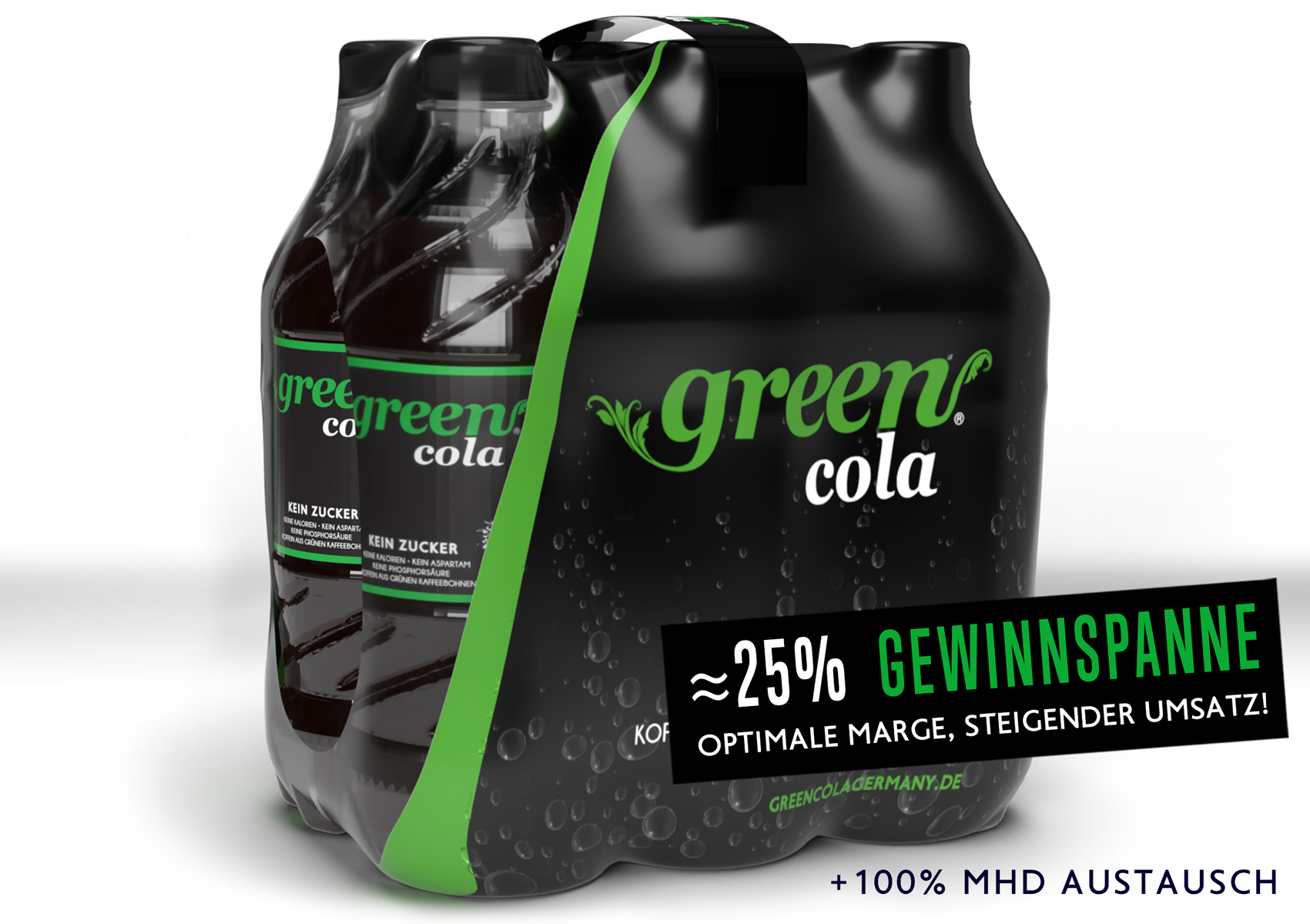 Green Cola 6er-Pack // 1000ml