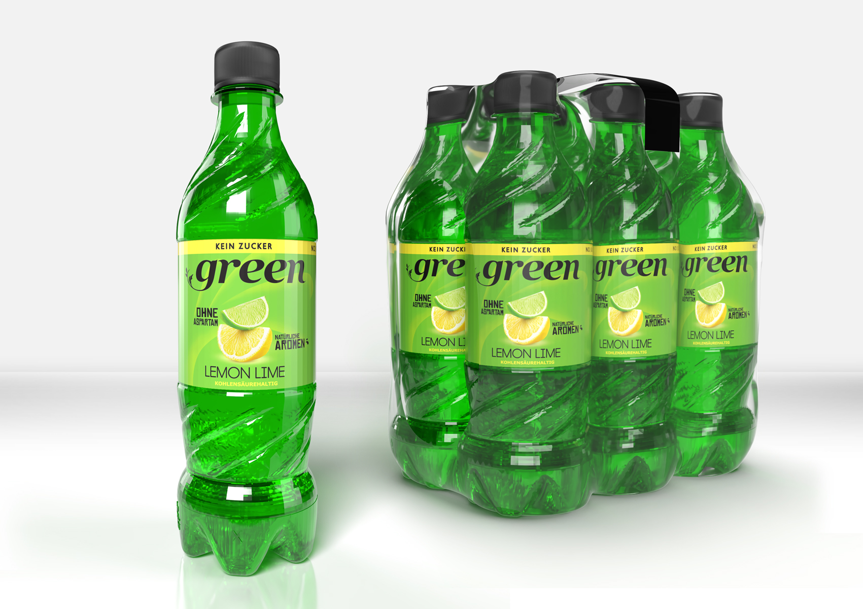 Green Lemon Lime [48x500ml]