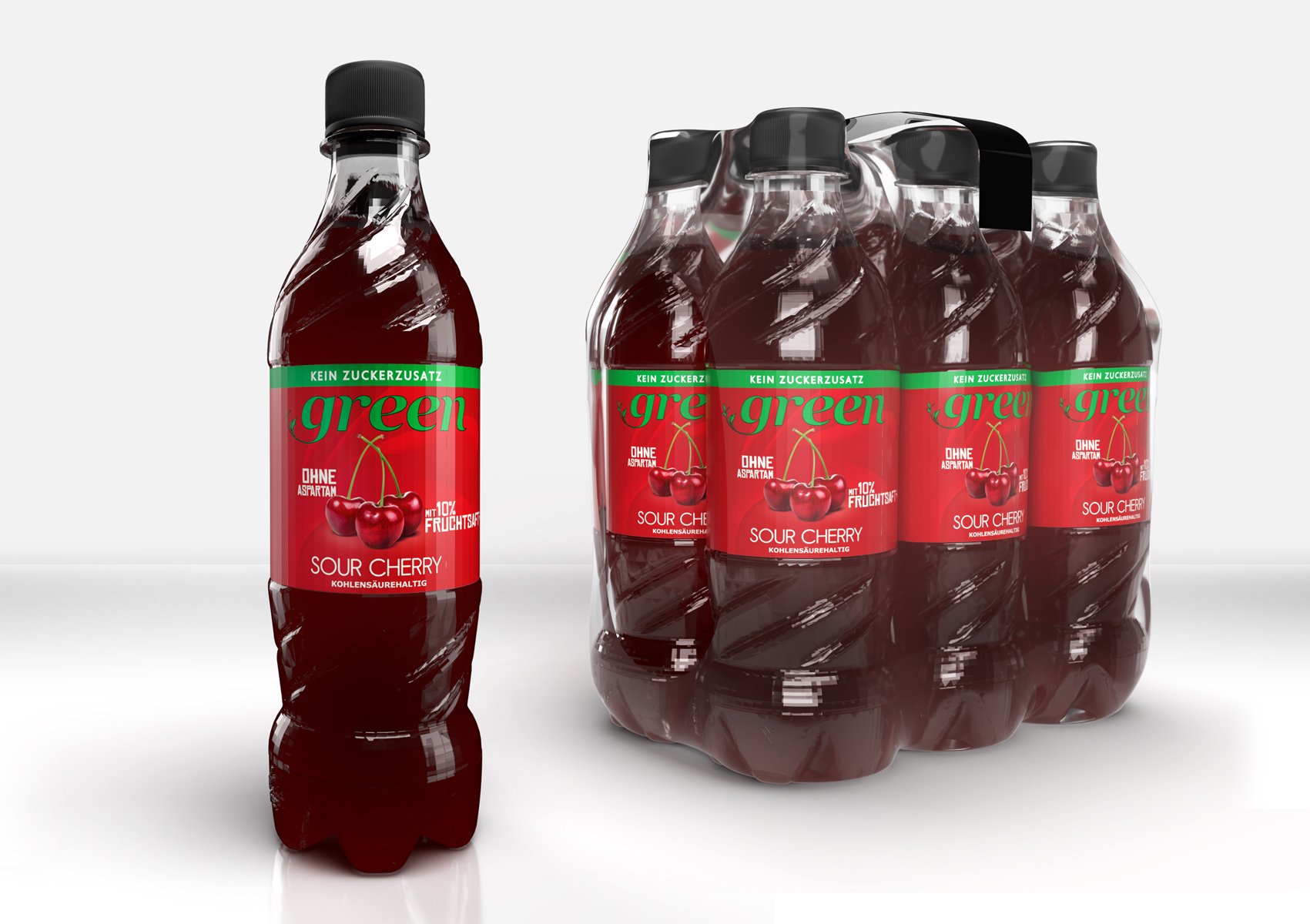 Green Sour Cherry [48x500ml]
