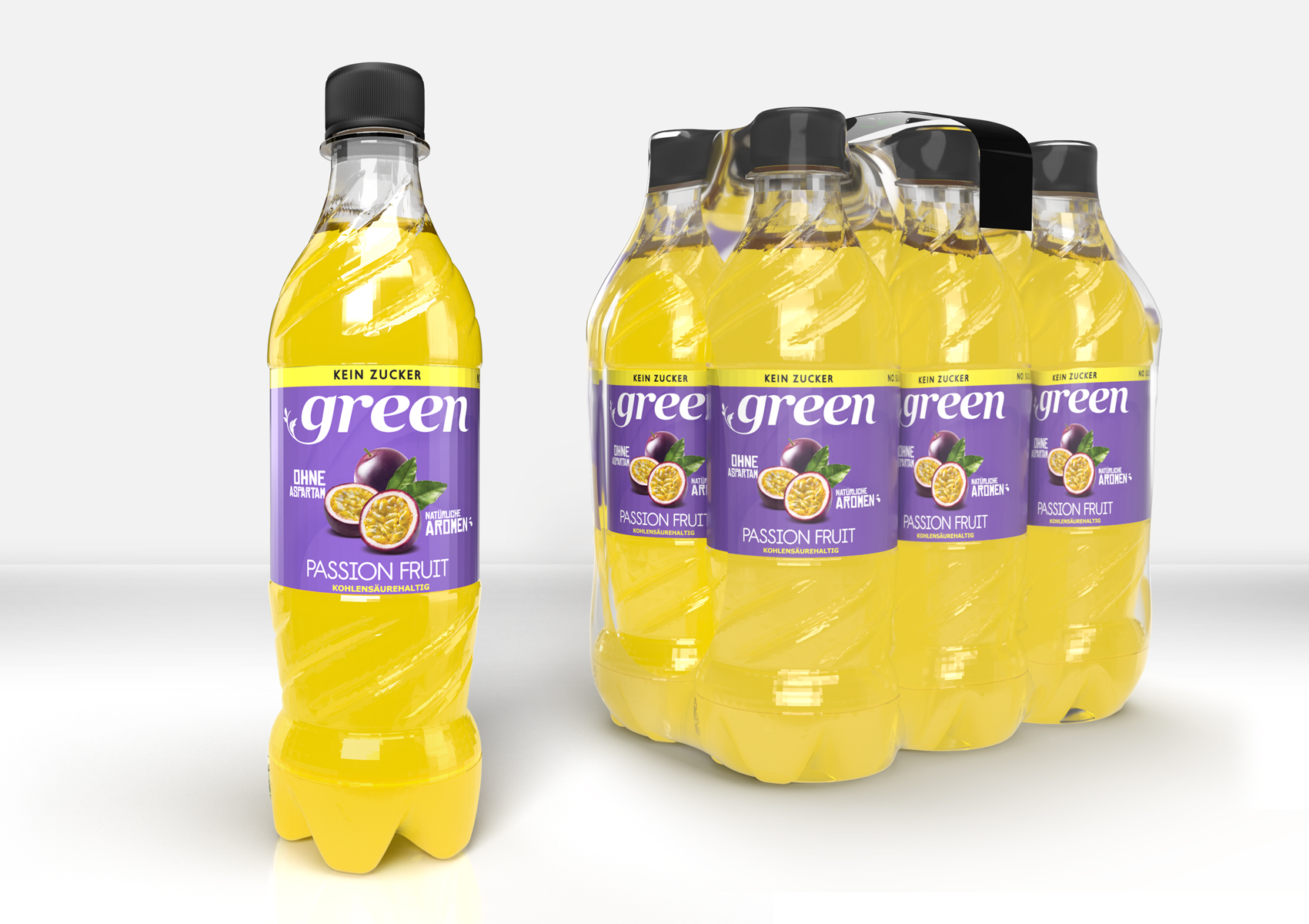 Green Passion Fruit [48x500ml]