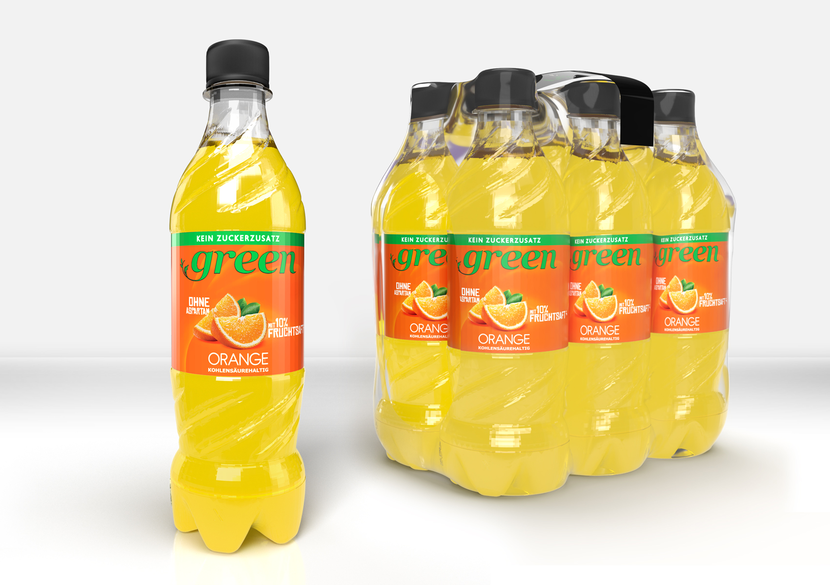 Green Orange [48x500ml]