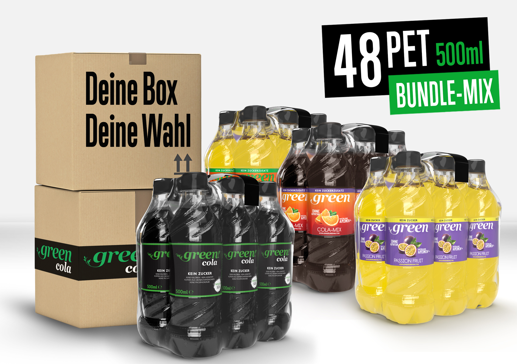 GREEN BUNDLE #2 [48x500ml]